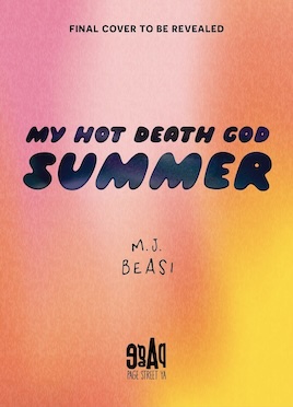 Placeholder cover for My Hot Death God Summer by M.J. Beasi